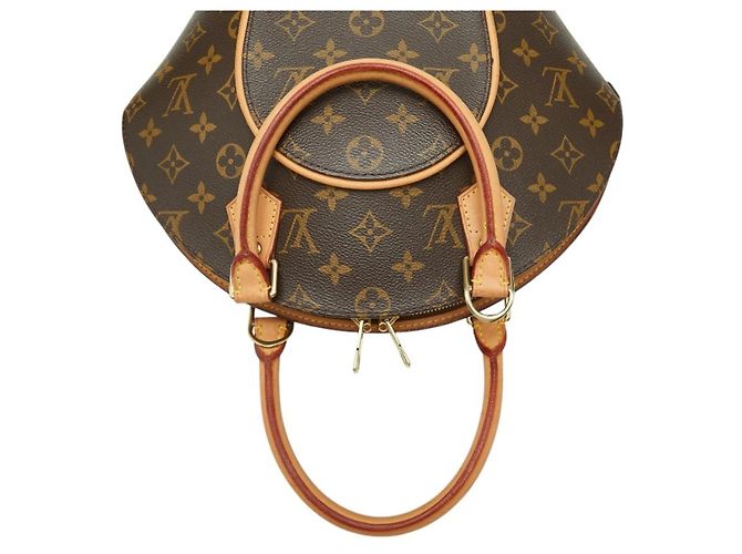 Borsa a mano Ellipse PM Monogram Louis Vuitton Marrone - vista 6