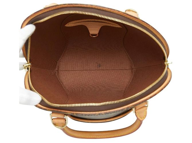 Borsa a mano Ellipse PM Monogram Louis Vuitton Marrone - vista 7