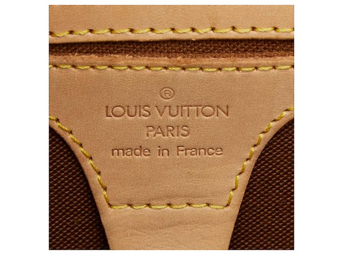 Borsa a mano Ellipse PM Monogram Louis Vuitton Marrone - vista 8