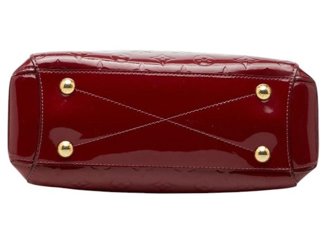 Borsa Montaigne BB in Monogram Vernis Louis Vuitton Rosa Rosso - vista 3