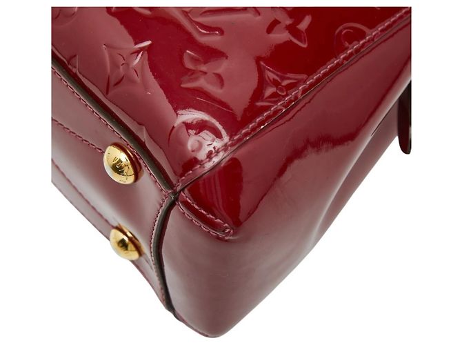 Borsa Montaigne BB in Monogram Vernis Louis Vuitton Rosa Rosso - vista 6