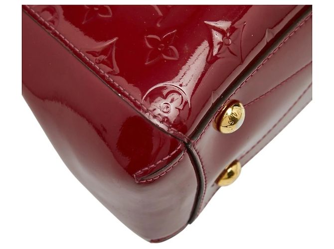 Borsa Montaigne BB in Monogram Vernis Louis Vuitton Rosa Rosso - vista 7