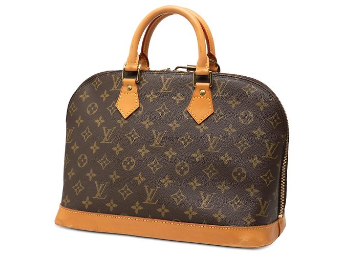 Louis Vuitton Alma PM Monogram Marron - vue 2
