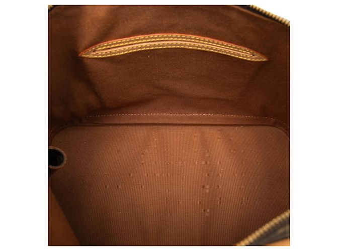 Louis Vuitton Alma PM Monogram Marron - vue 4