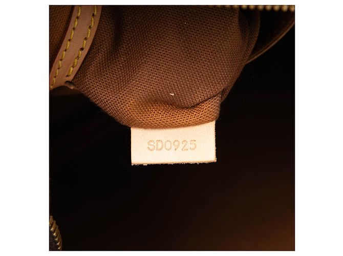 Louis Vuitton Alma PM Monogram Marron - vue 5