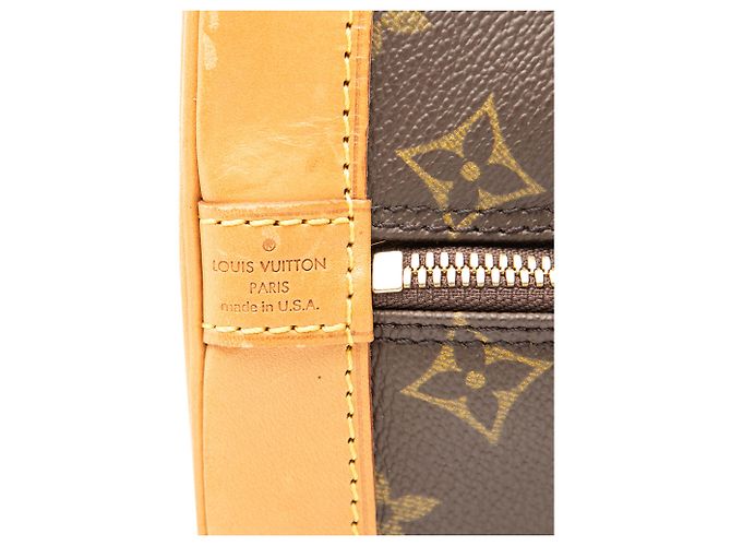 Louis Vuitton Alma PM Monogram Marron - vue 6
