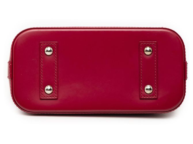Louis Vuitton Alma BB in Epi rosa - vista 3