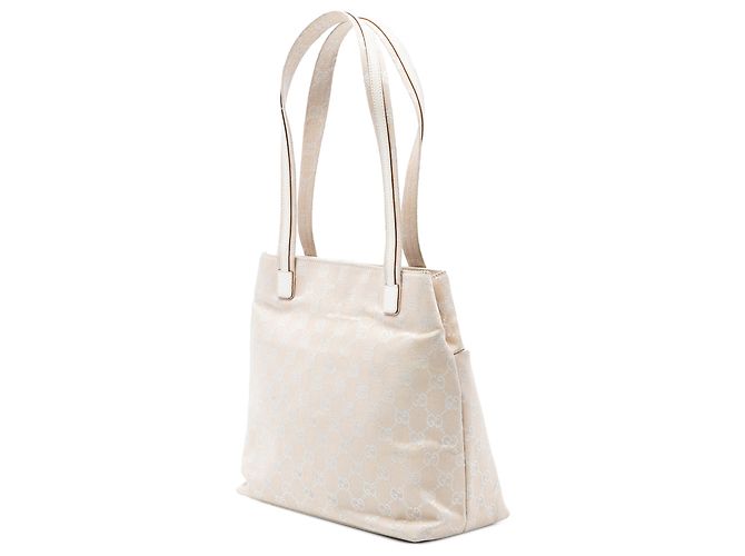 Gucci Beige GG Canvas Tasche - Ansicht 2