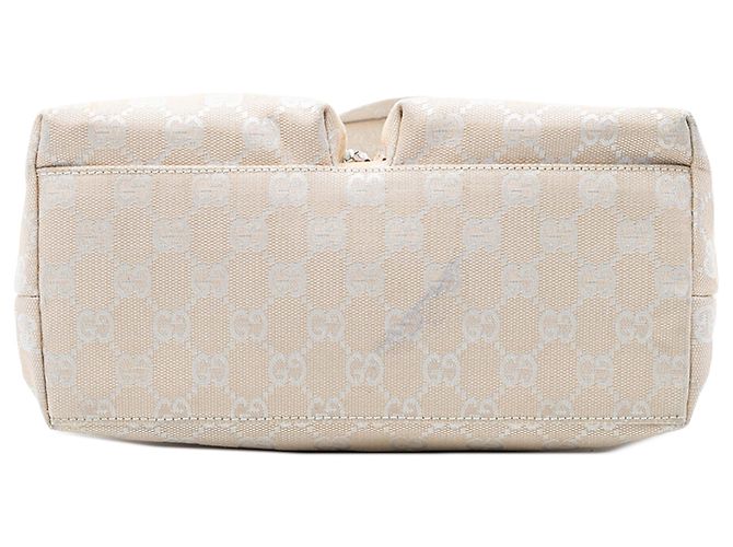 Gucci Beige GG Canvas Tasche - Ansicht 3