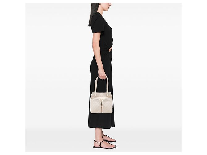 Gucci Beige GG Canvas Tasche - Ansicht 7