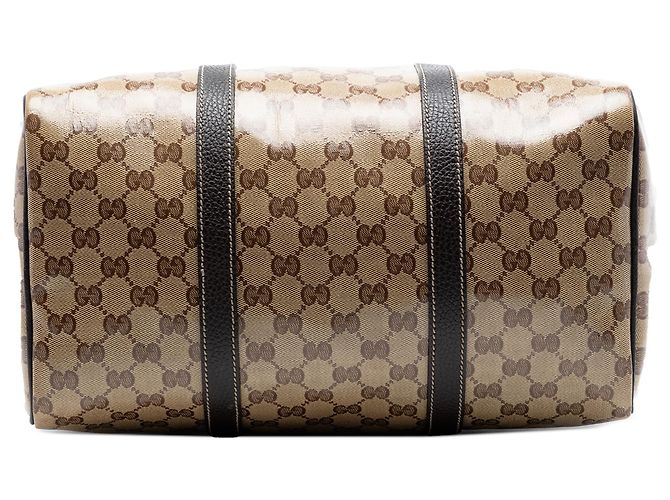 Borsa Boston Joy GG Crystal media beige Gucci - vista 3