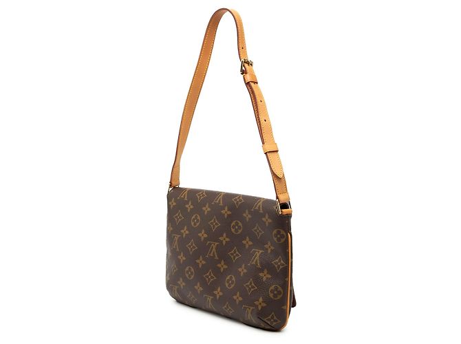 Louis Vuitton Musette Tango Marrone Monogramma con Manico Corto - vista 2