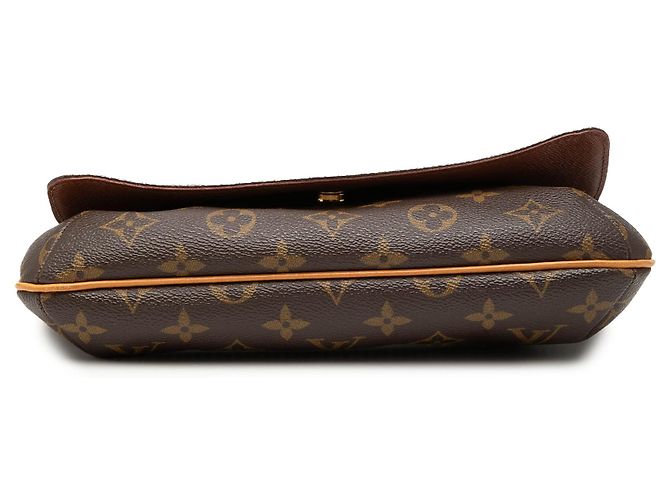 Louis Vuitton Musette Tango Marrone Monogramma con Manico Corto - vista 3