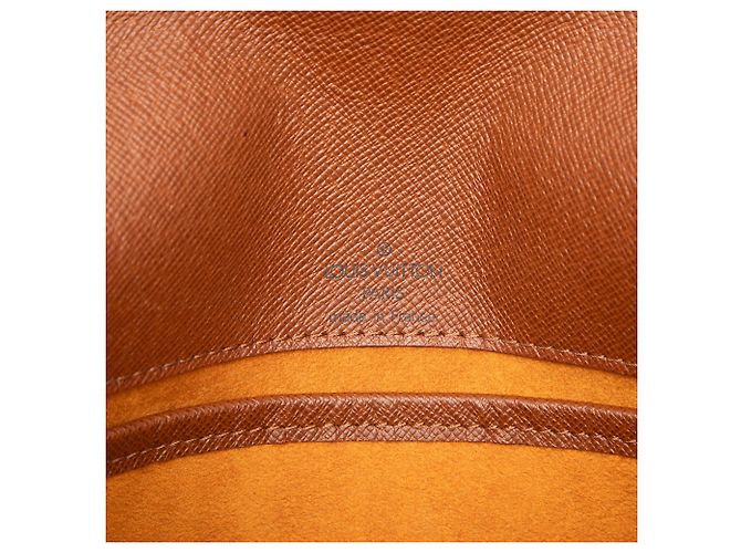 Louis Vuitton Musette Tango Marrone Monogramma con Manico Corto - vista 5