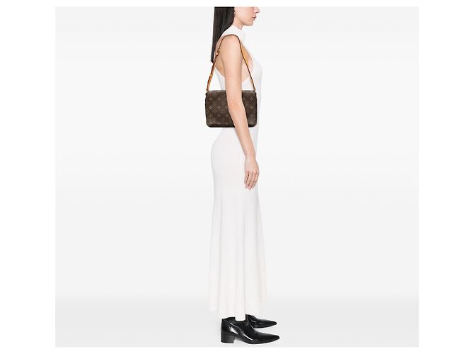Louis Vuitton Musette Tango Marrone Monogramma con Manico Corto - vista 7