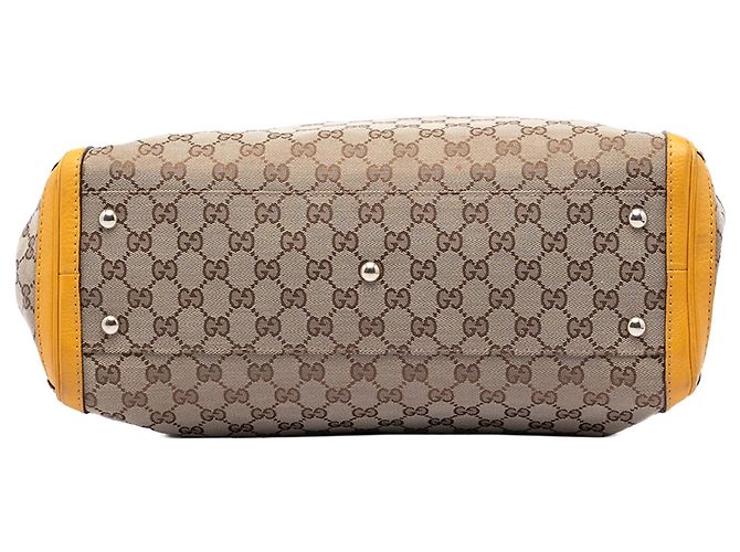 Gucci Beige Medium GG Canvas Bella Tote - Ansicht 3