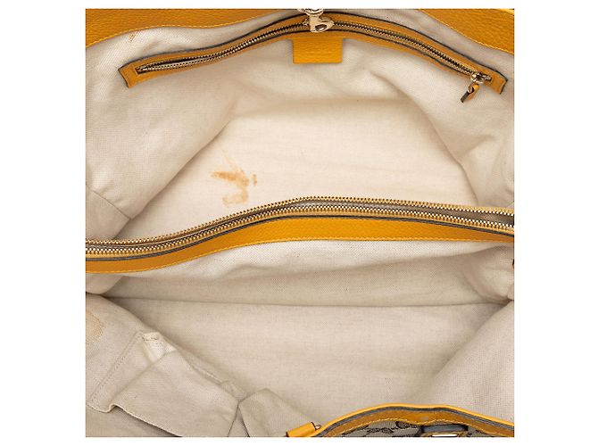 Gucci Beige Medium GG Canvas Bella Tote - Ansicht 4