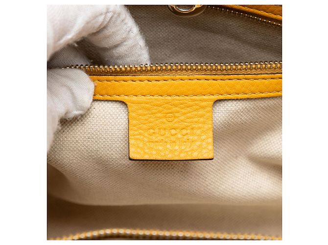 Gucci Beige Medium GG Canvas Bella Tote - Ansicht 5
