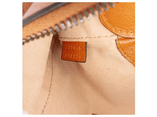 Borsa a Spalla Mini Aphrodite in Pelle Marrone Gucci - vista 6