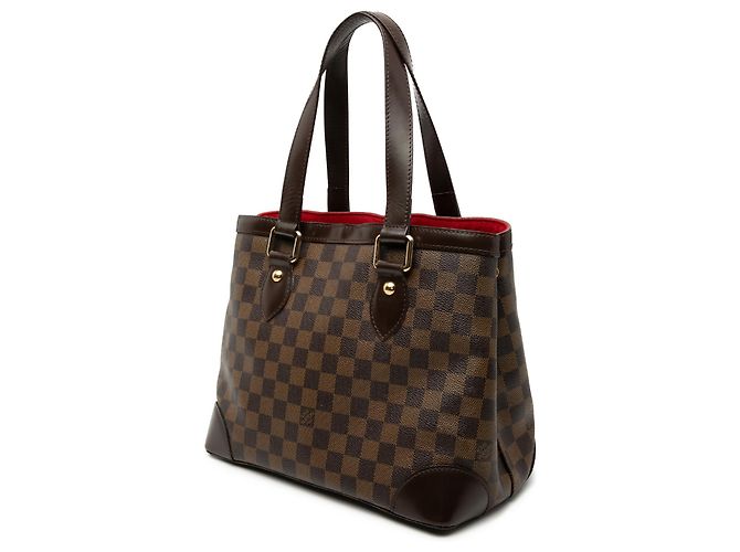 Louis Vuitton Borsa Hampstead PM Damier Ebene Marrone - vista 2