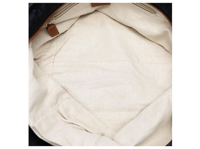 Gucci Schwarze GG Nylon Web Tote - Ansicht 4