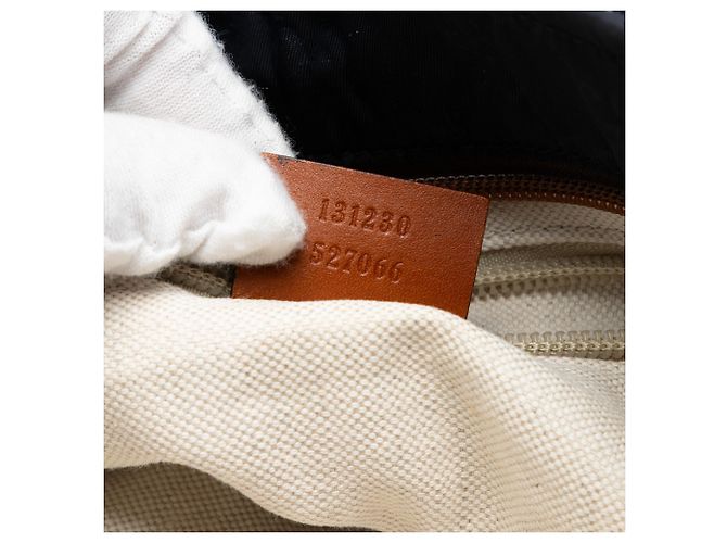 Gucci Schwarze GG Nylon Web Tote - Ansicht 6