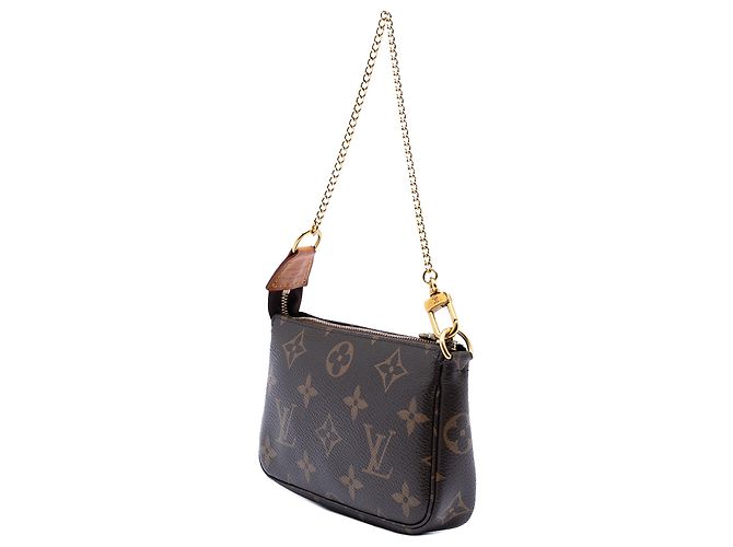 Mini Pochette Accessoires Monogramm Braun Louis Vuitton - Ansicht 2