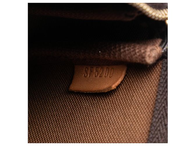 Mini Pochette Accessoires Monogramm Braun Louis Vuitton - Ansicht 5