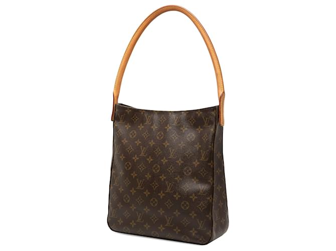 Louis Vuitton Looping GM Monogram Marrone - vista 2
