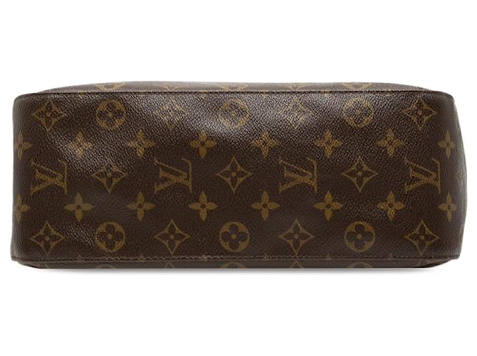 Louis Vuitton Looping GM Monogram Marrone - vista 3