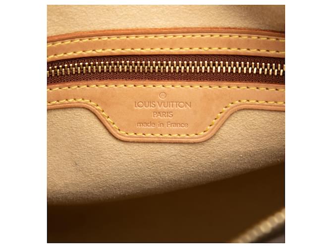 Louis Vuitton Looping GM Monogram Marrone - vista 5
