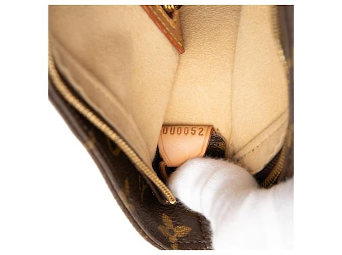 Louis Vuitton Looping GM Monogram Marrone - vista 6
