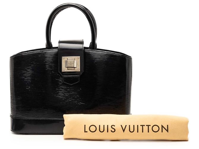 Twist Louis Vuitton Nero Elettrico Epi Mirabeau PM - vista 8
