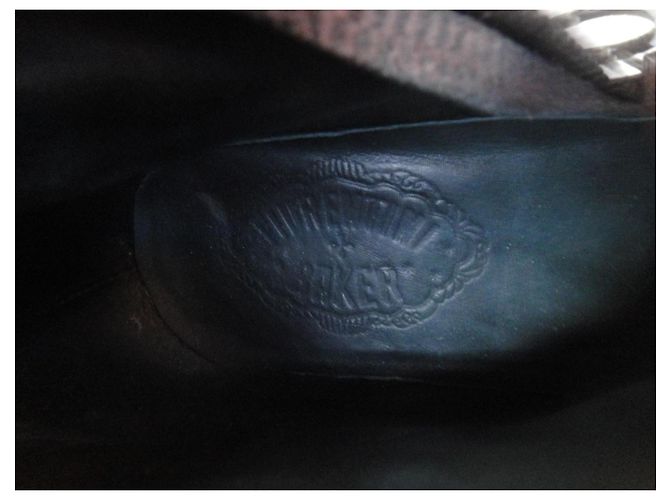 Botines Fiorentini+Baker de Nubuck Negro - vista 6