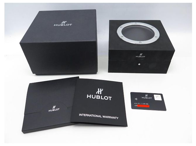 Relógio Automático Hublot Big Bang Meca 10 Black Magic 414.CI.1123.RX 45MM Preto - vista 16