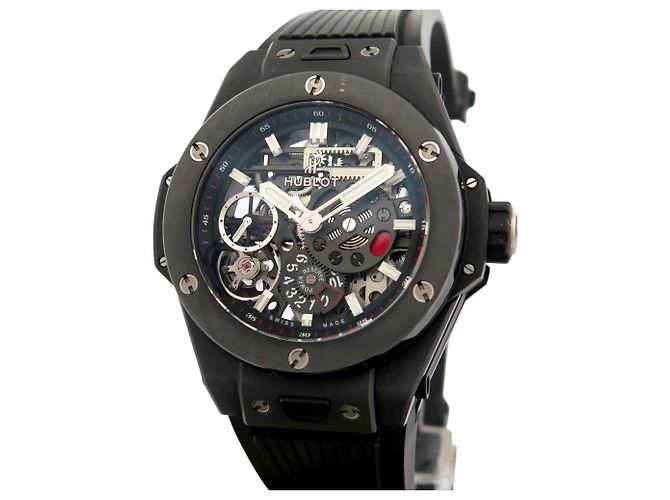 Relógio Automático Hublot Big Bang Meca 10 Black Magic 414.CI.1123.RX 45MM Preto - vista 2