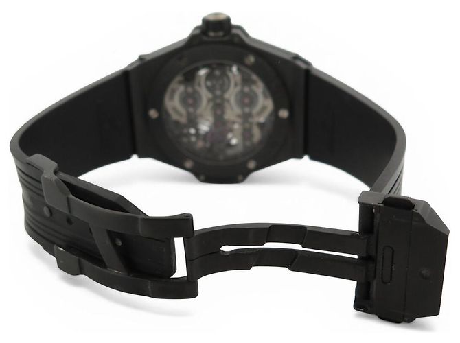 Relógio Automático Hublot Big Bang Meca 10 Black Magic 414.CI.1123.RX 45MM Preto - vista 3