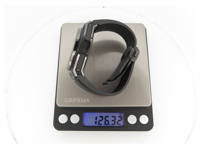Relógio Automático Hublot Big Bang Meca 10 Black Magic 414.CI.1123.RX 45MM Preto - vista 5