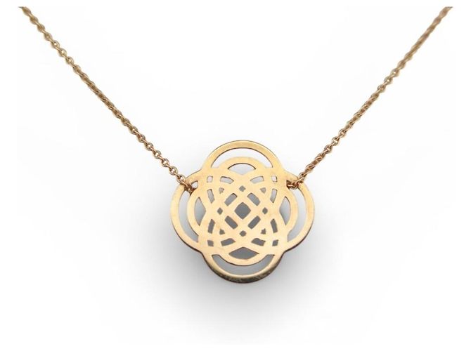 COLLANA GINETTE NY MINI PURITY ON CHAIN IN ORO GIALLO 18K D'oro - vista 2