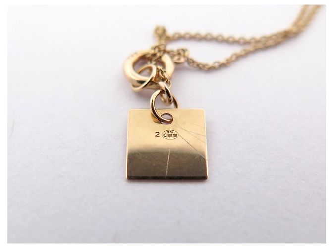 COLLANA GINETTE NY MINI PURITY ON CHAIN IN ORO GIALLO 18K D'oro - vista 6