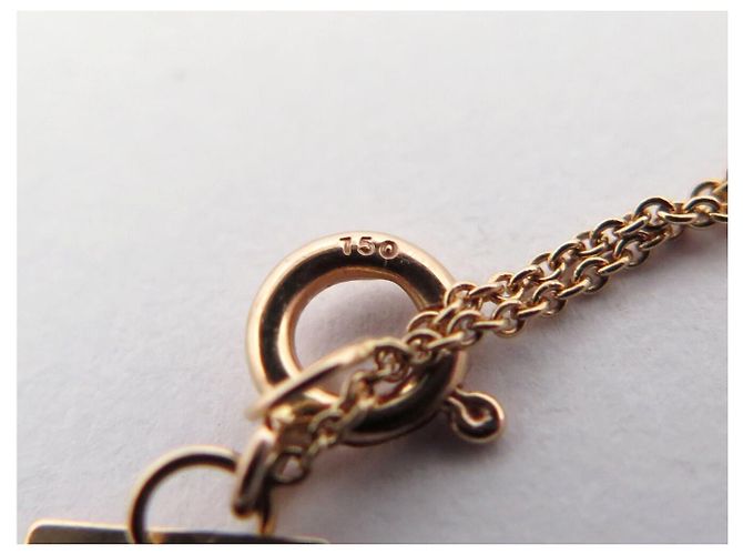 COLLANA GINETTE NY MINI PURITY ON CHAIN IN ORO GIALLO 18K D'oro - vista 7