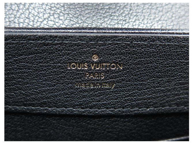 NEUE LOUIS VUITTON CAPUCINES MINI LEDER & MINK SCHULTERTASCHE Schwarz - Ansicht 12