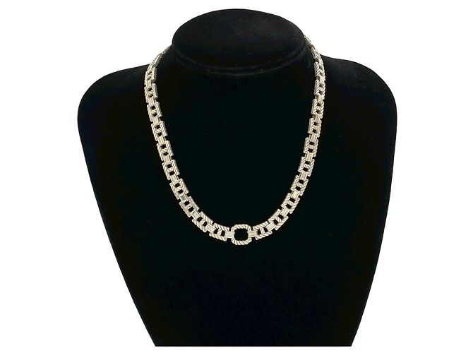 Collana in argento Grandspore di Hermès - vista 2