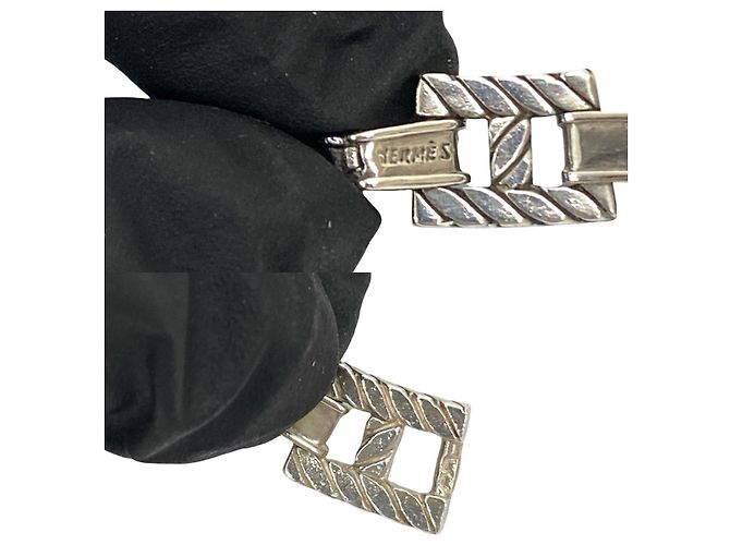 Collana in argento Grandspore di Hermès - vista 3