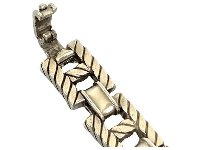 Collana in argento Grandspore di Hermès - vista 5
