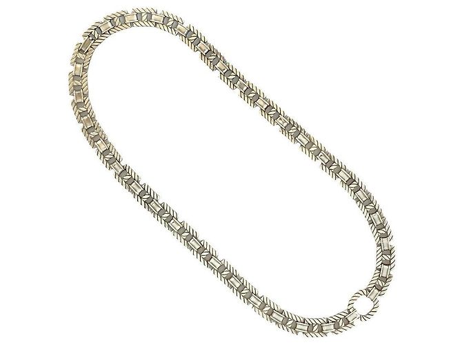 Collana in argento Grandspore di Hermès - vista 6