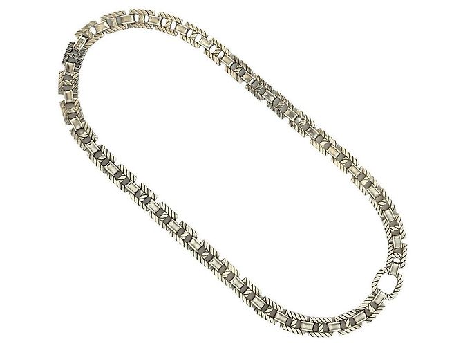Collana in argento Grandspore di Hermès - vista 7