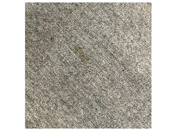 Hermès Pantalones de lana Hermes Gris - vista 7