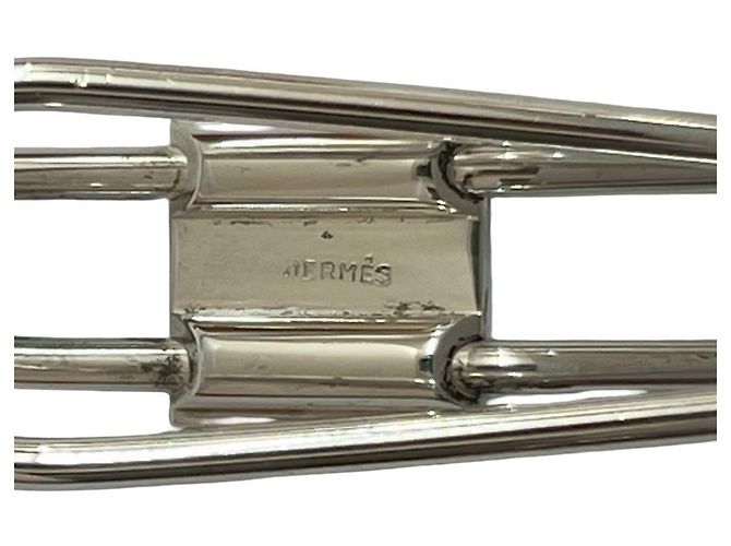 Hermès Portabiglietti Cadena Silver Hermes Argento - vista 2