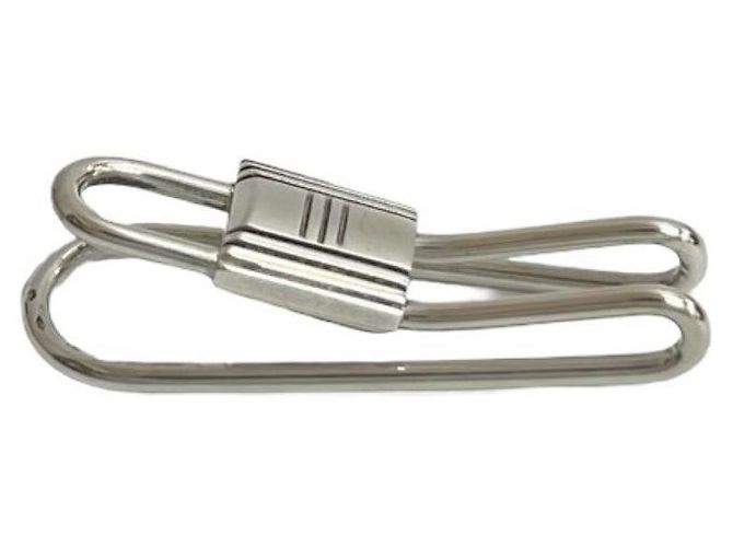 Hermès Portabiglietti Cadena Silver Hermes Argento - vista 3